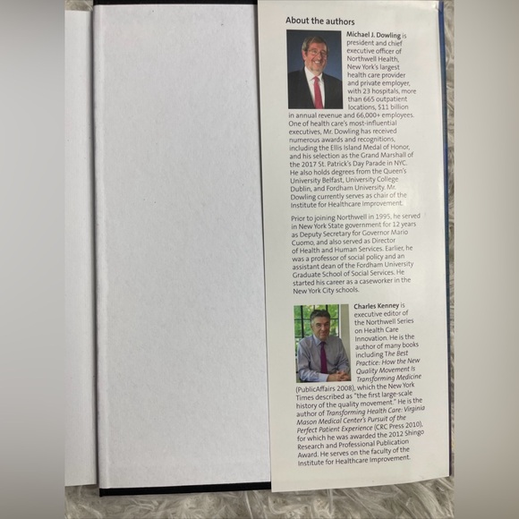 Health Care Reboot Megatrends Energizing American Medicine Dowling Kenney HC - Picture 4 of 4